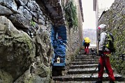 Alle spettacolari Sorgenti dell’Enna da Vedeseta di Val Taleggio l’8 aprile 2019- FOTOGALLERY